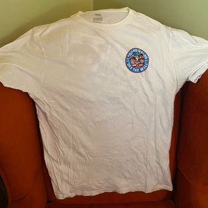Vans Brand Where’s Waldo collaboration tshirt. Size XL boys